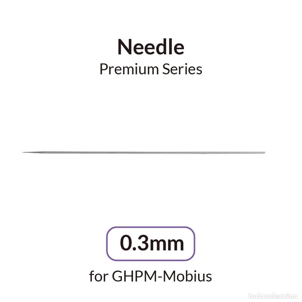 Maquetas: GAAHLERI - 0.3mm Airbrush Needle for Mobius 40966