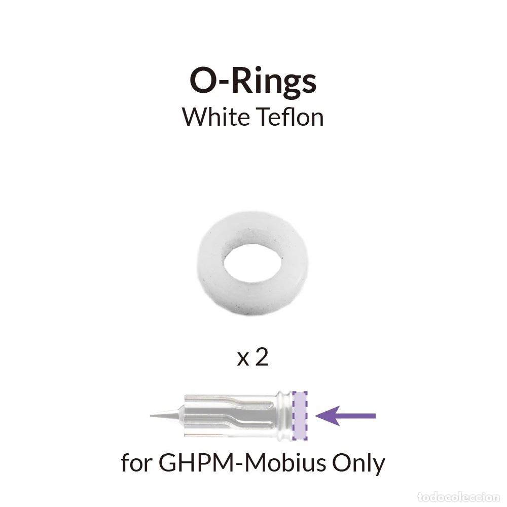 Maquetas: GAAHLERI - Airbrush White O-Rings only for Premium Mobius 41062