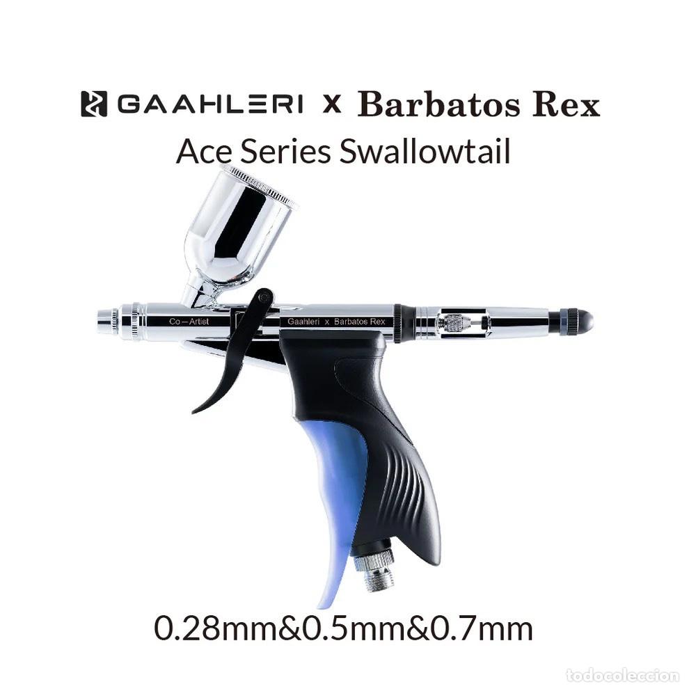Maquetas: GAAHLERI - Ace Series GHAC-Swallowtail Barbatos Rex Ver. Airbrush 42564