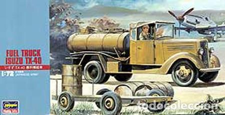 Maquetas: HASEGAWA - Fuel Truck 1/72 MT16 31116