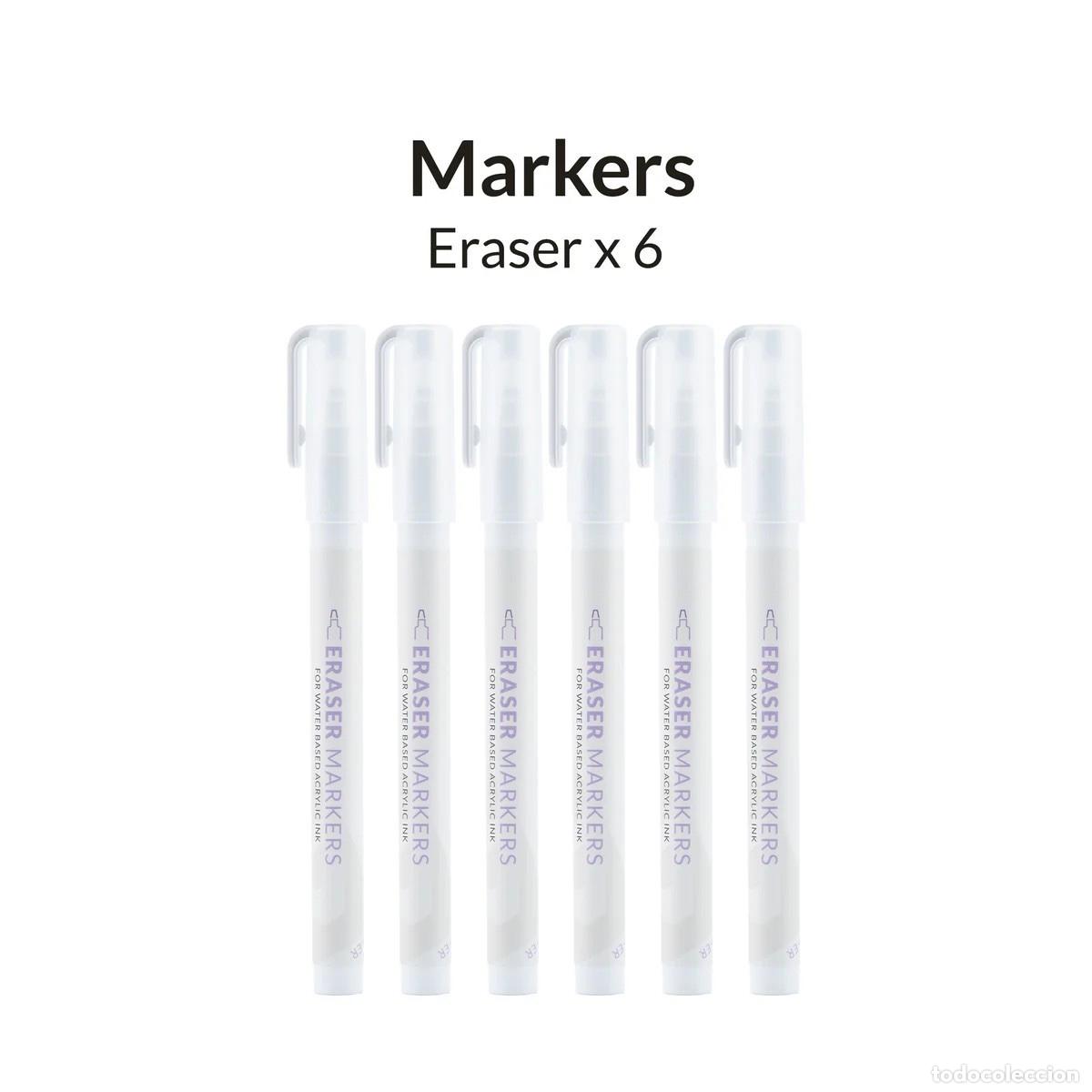 Maquetas: GAAHLERI - Metallic Series Markers Eraser- 1 UNIDAD 45213