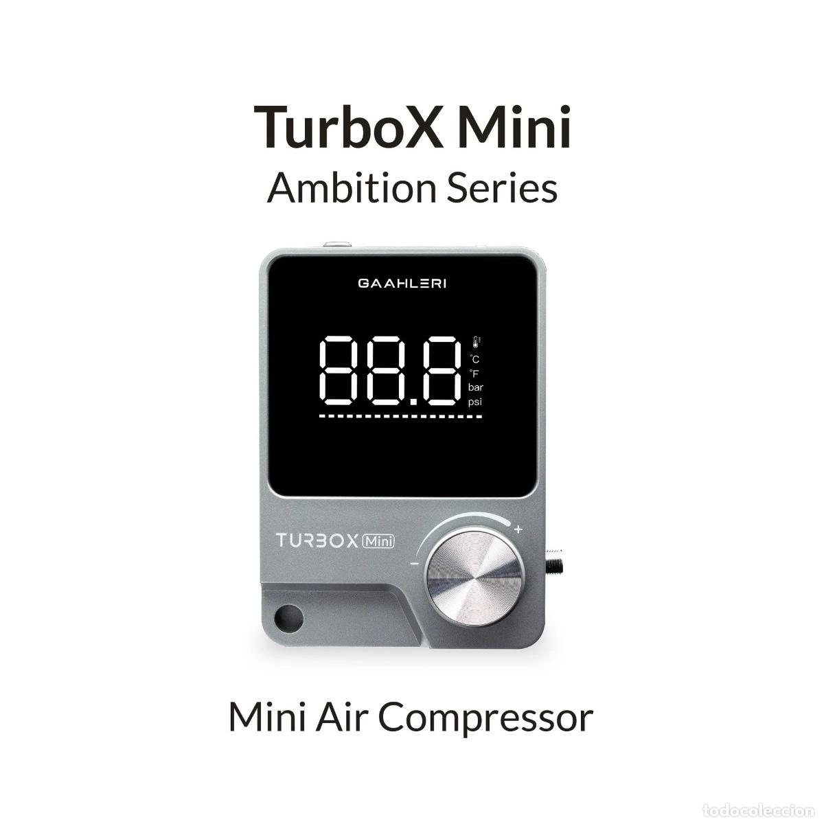 Maquetas: GAAHLERI - Turbox Mini Air Compressor 47552