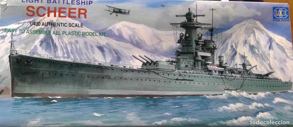 Maquetas: LEE - 1:400 Powered Battleship Scheer by CCLee 1999 1/400 03606