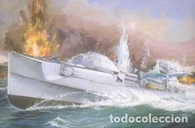 Maquetas: REVELL - German Schnellboot S-100(WWII) 1/72 05051