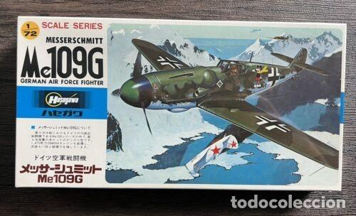 Maquetas: HASEGAWA - Messerschmitt Me109G 1/72 A10