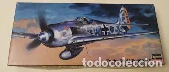 Maquetas: HASEGAWA - Focke-Wulf Fw190A-8 1/72 AP3 51303