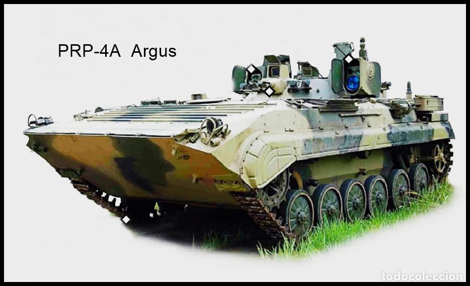 Maquetas: Kit maqueta para montar y pintar - Veh&iacute;culo militar . PRP-4A Argus - 1/72