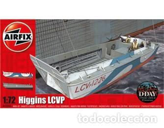 Maquetas: AIRFIX - Higgins LCVP 1/72 A02340