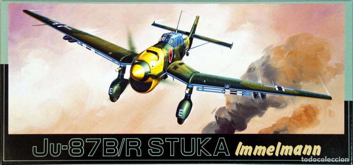 Maquetas: FUJIMI - Ju-87B/R STUKA Immelmann 1/72 F13