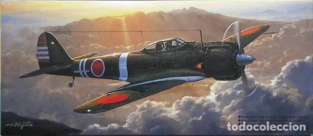 Maquetas: FUJIMI - Nakajima Ki-43-I Hayabusa Type I &rdquo;1st Sentai&rdquo; 1/72 72031