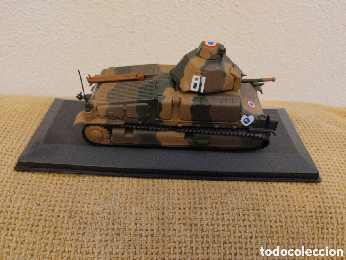 Maquetas: Maqueta Tanque Somua S-35 - Foto 3