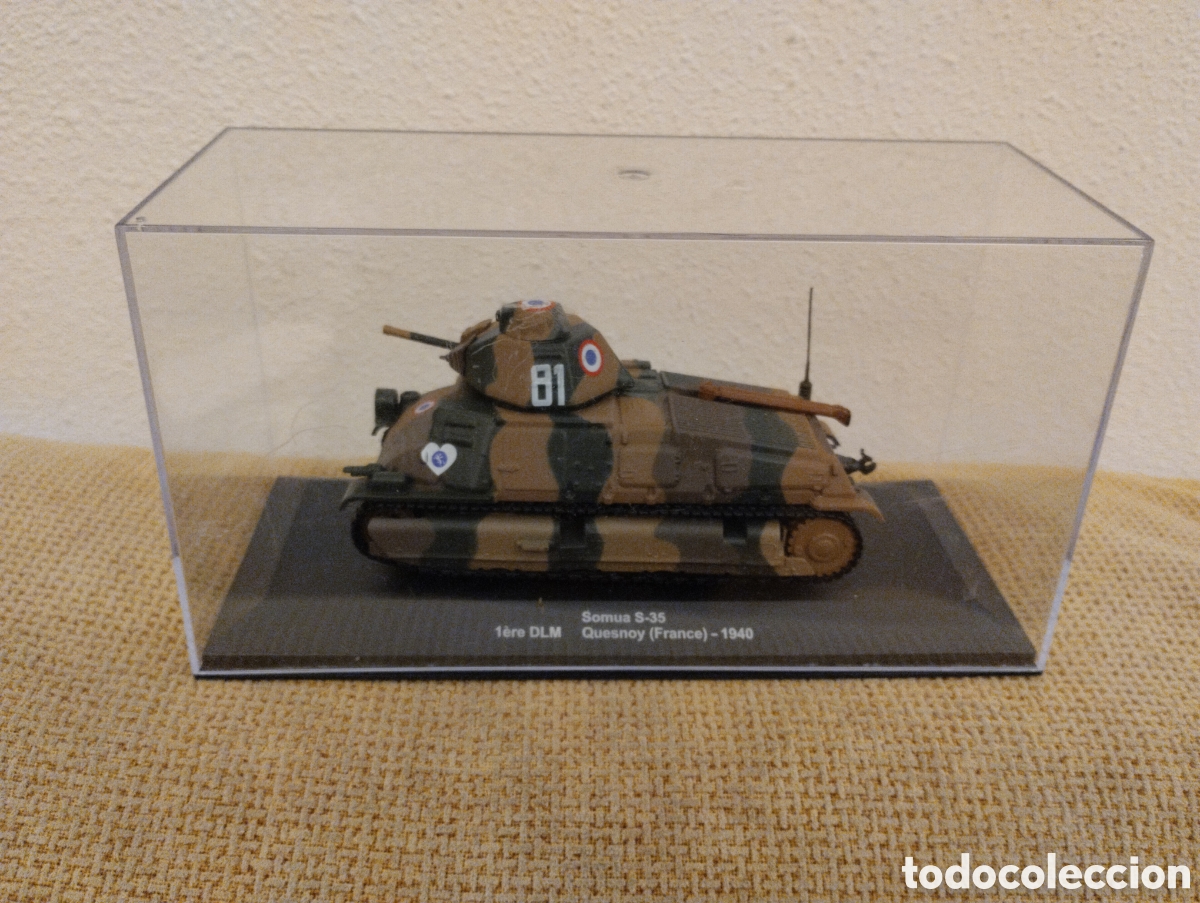 Maquetas: Maqueta Tanque Somua S-35 - Foto 6