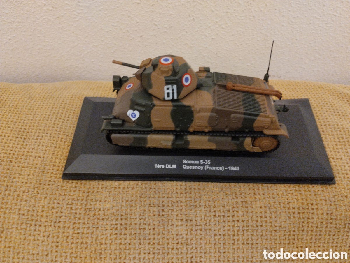 Maquetas: Maqueta Tanque Somua S-35