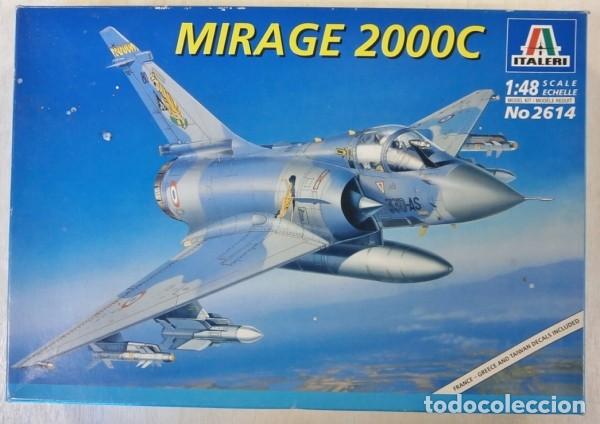 Maquetas: ITALERI - MIRAGE 2000C 1/48 2614