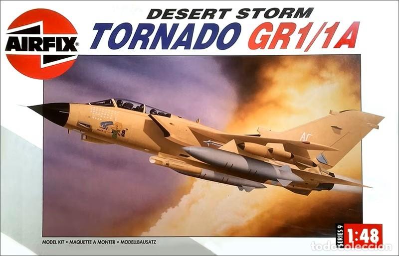 Maquetas: ITALERI - Desert Storm Tornado GR.1/1A 1/48 09177
