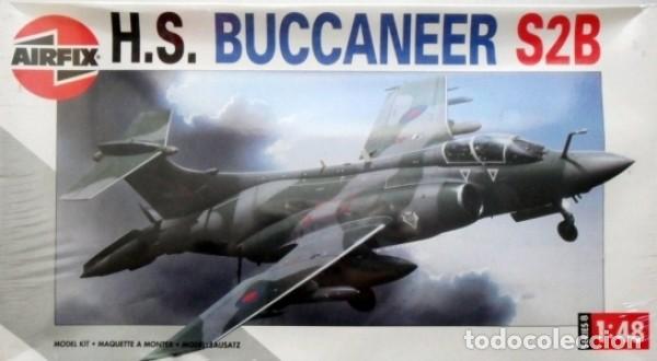 Maquetas: ITALERI - H.S. BUCCANEER S2B RAF 1/48 08100