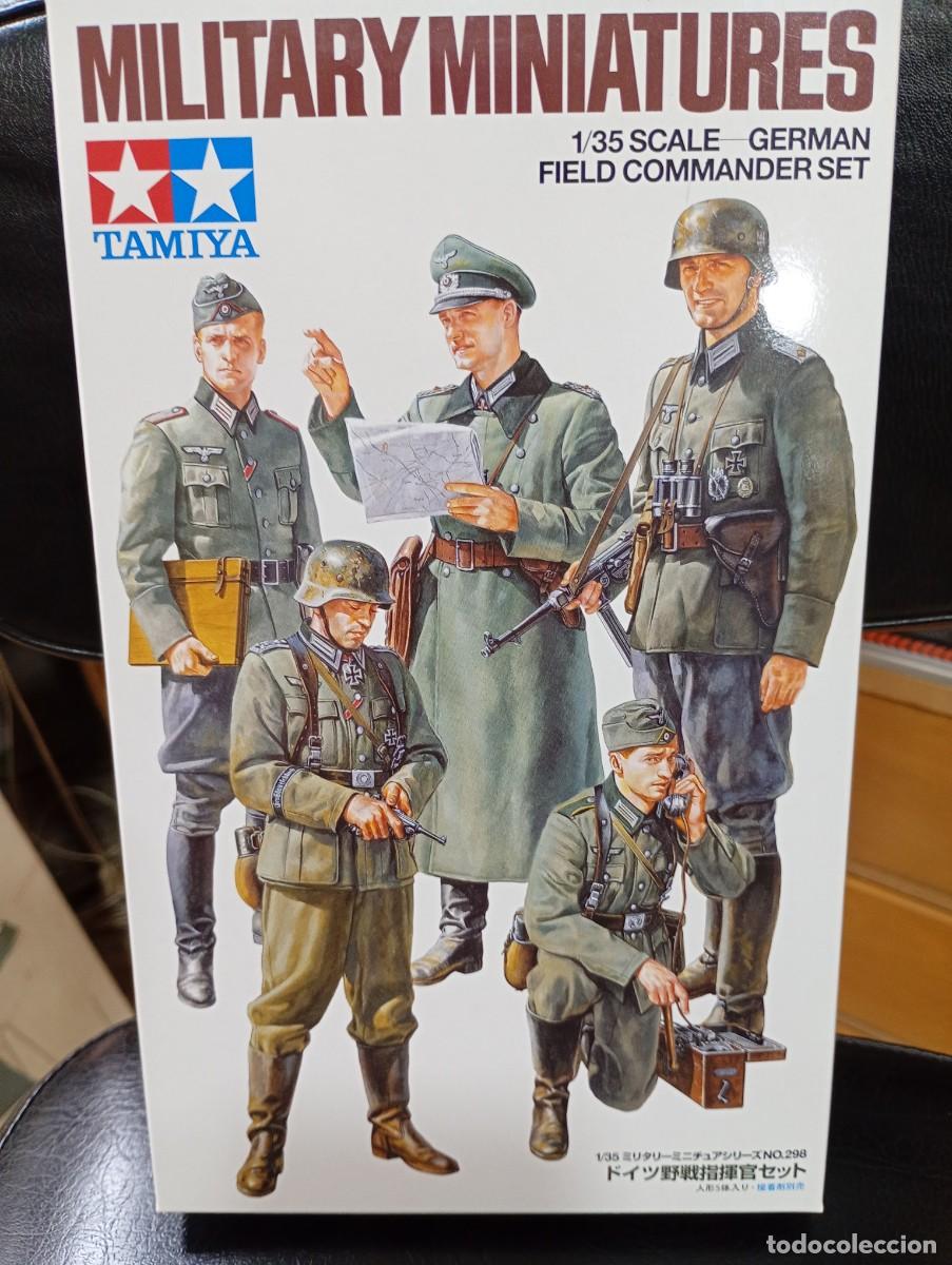 Maquetas: Maqueta Tamiya ESCALA 1/35 Oficiales y Soldados alemanes 2&ordf;GM.