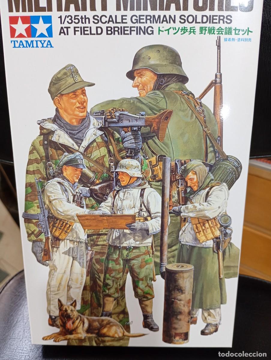 Maquetas: Maqueta Tamiya 1/35 Soldados alemanes winter.