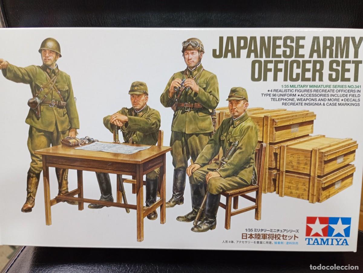 Maquetas: Maqueta 1/35 Tamiya Estado Mayor Japon&eacute;s con accesorios.