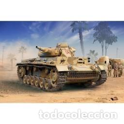 Maquetas: Maqueta Academy Tanque German Panzer III Ausf.N &rdquo;Afrika Korps&rdquo; 1/35