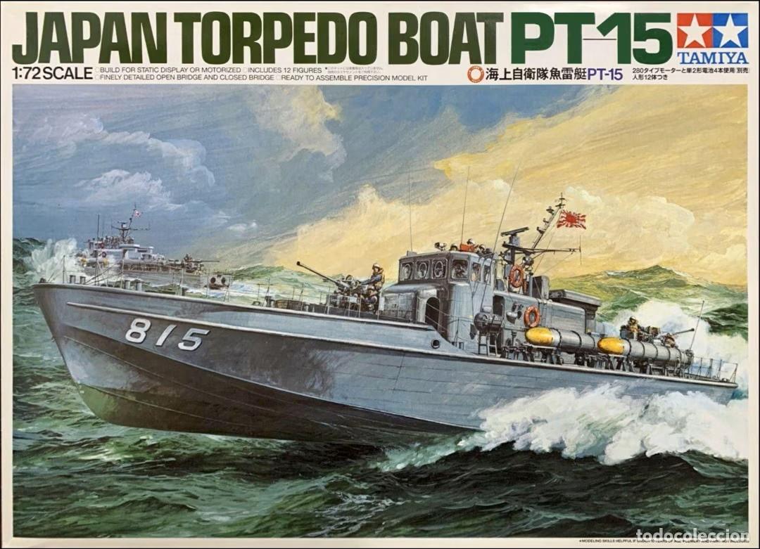 Maquetas: TAMIYA - Japan Torpedo Boat PT-15 1/72 PT7202