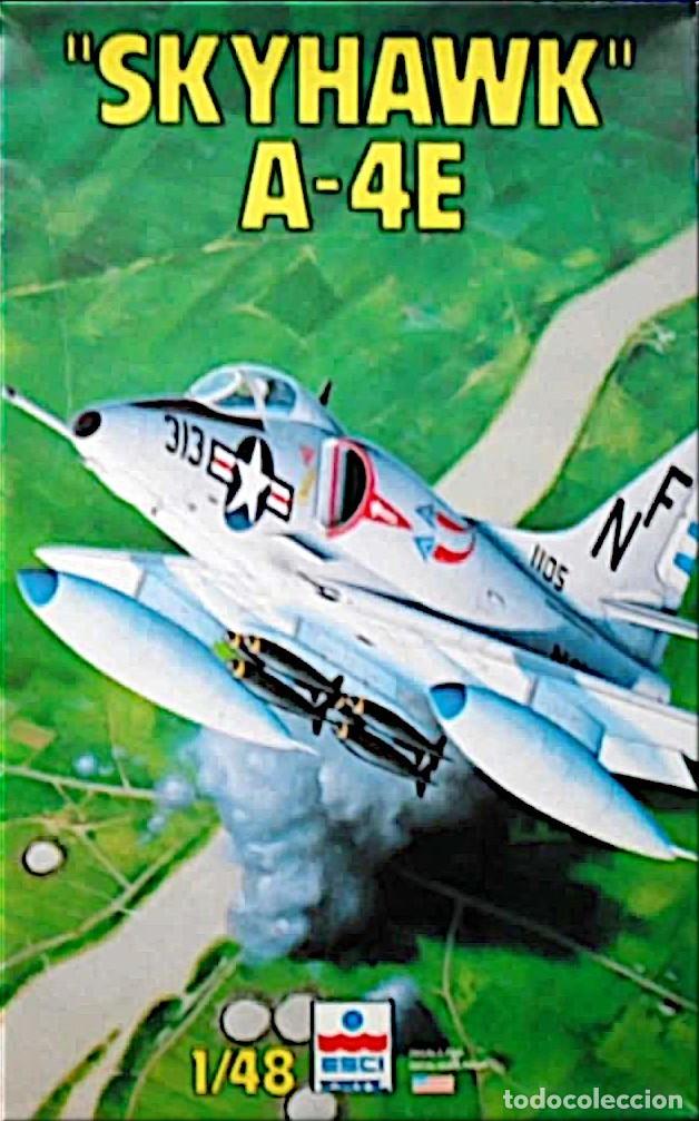 Maquetas: ESCI - Douglas A-4E &rdquo;SKYHAWK&rdquo;1/48 4084
