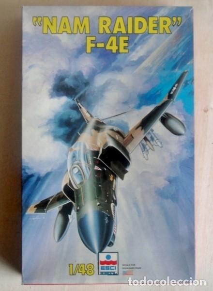 Maquetas: ESCI - F-4E NAM RAIDER 1/48 4086