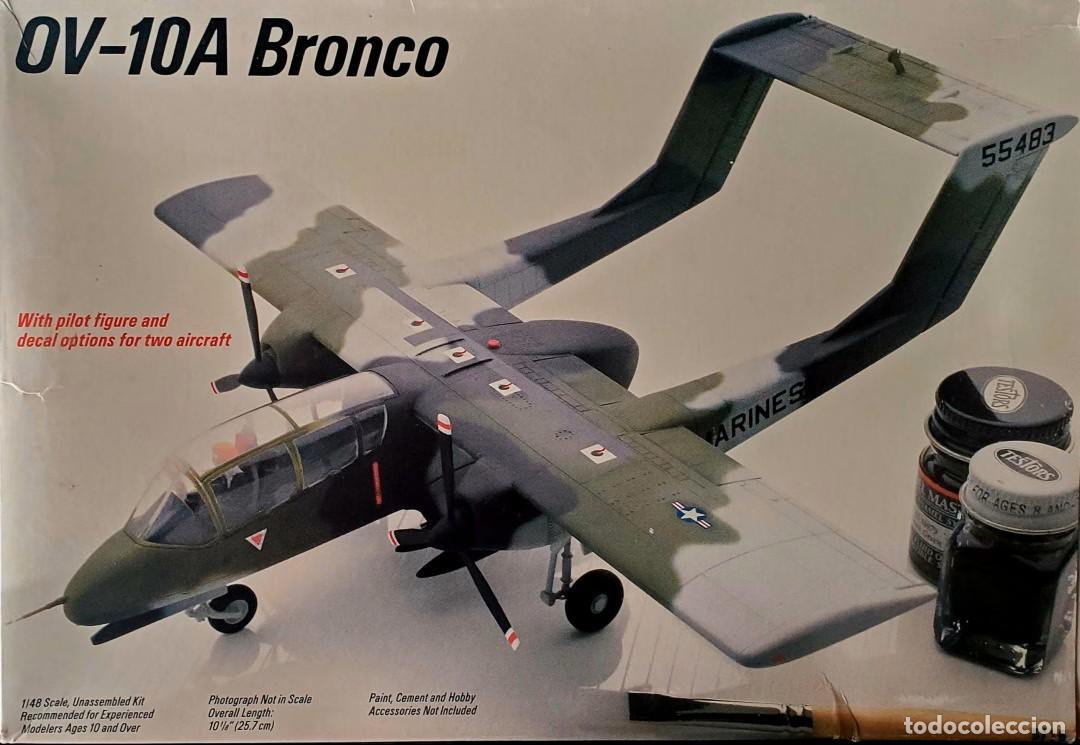 Maquetas: TESTORS - OV-10A Bronco 1/48 506