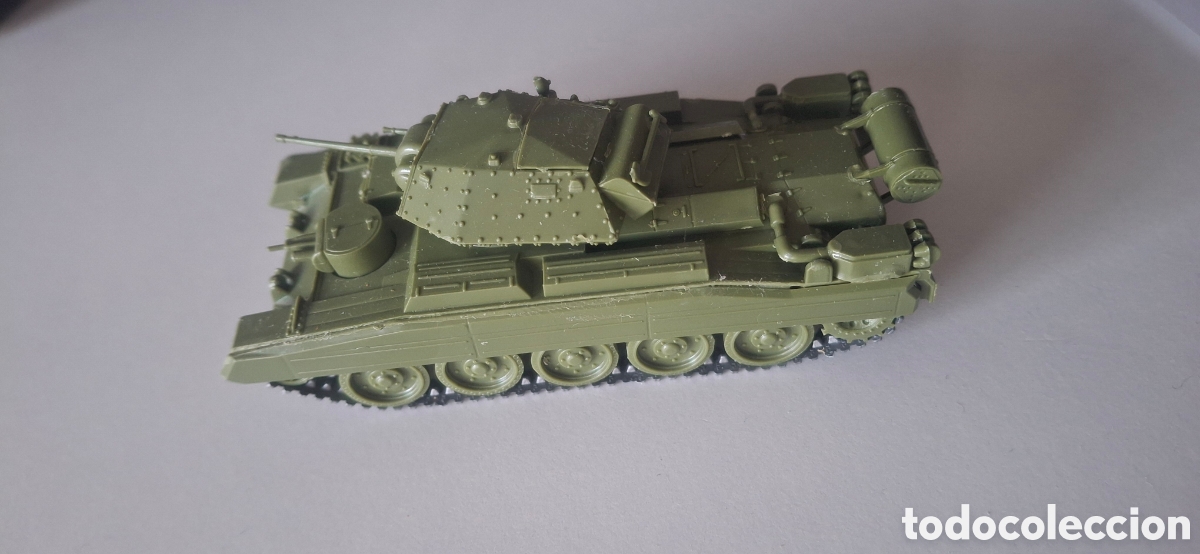 Maquetas: Tanque Cruiser MK I ej&eacute;rcito brit&aacute;nico 1/72