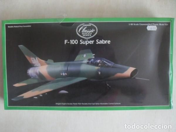 Maquetas: LINDBERG - F-100 Super Sabre Lindberg Classic Replica Series 1/48 5310