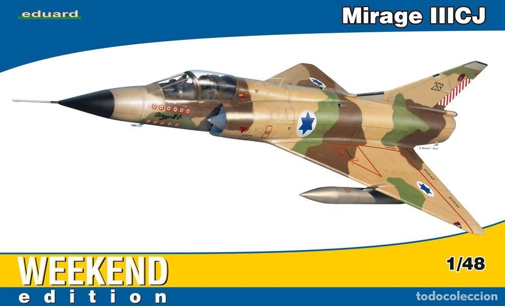 Maquetas: EDUARD - Mirage IIICJ 1/48 8494