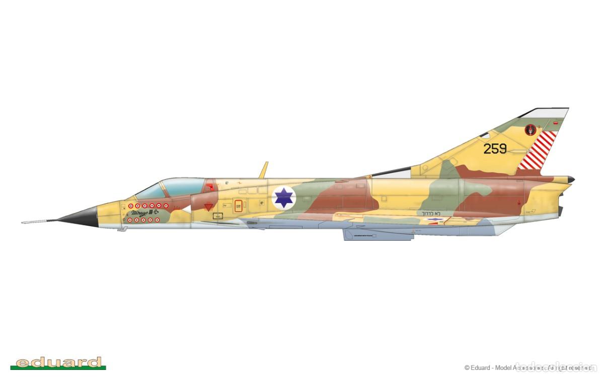 Maquetas: EDUARD - Mirage IIICJ 1/48 8494 - Foto 3