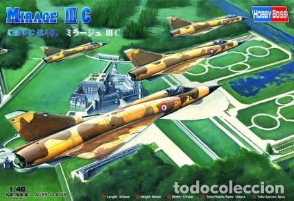 Maquetas: HOBBY BOSS - Mirage IIIC Fighter 1/48 80315