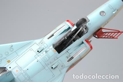 Maquetas: HOBBY BOSS - Mirage IIIC Fighter 1/48 80315 - Foto 6