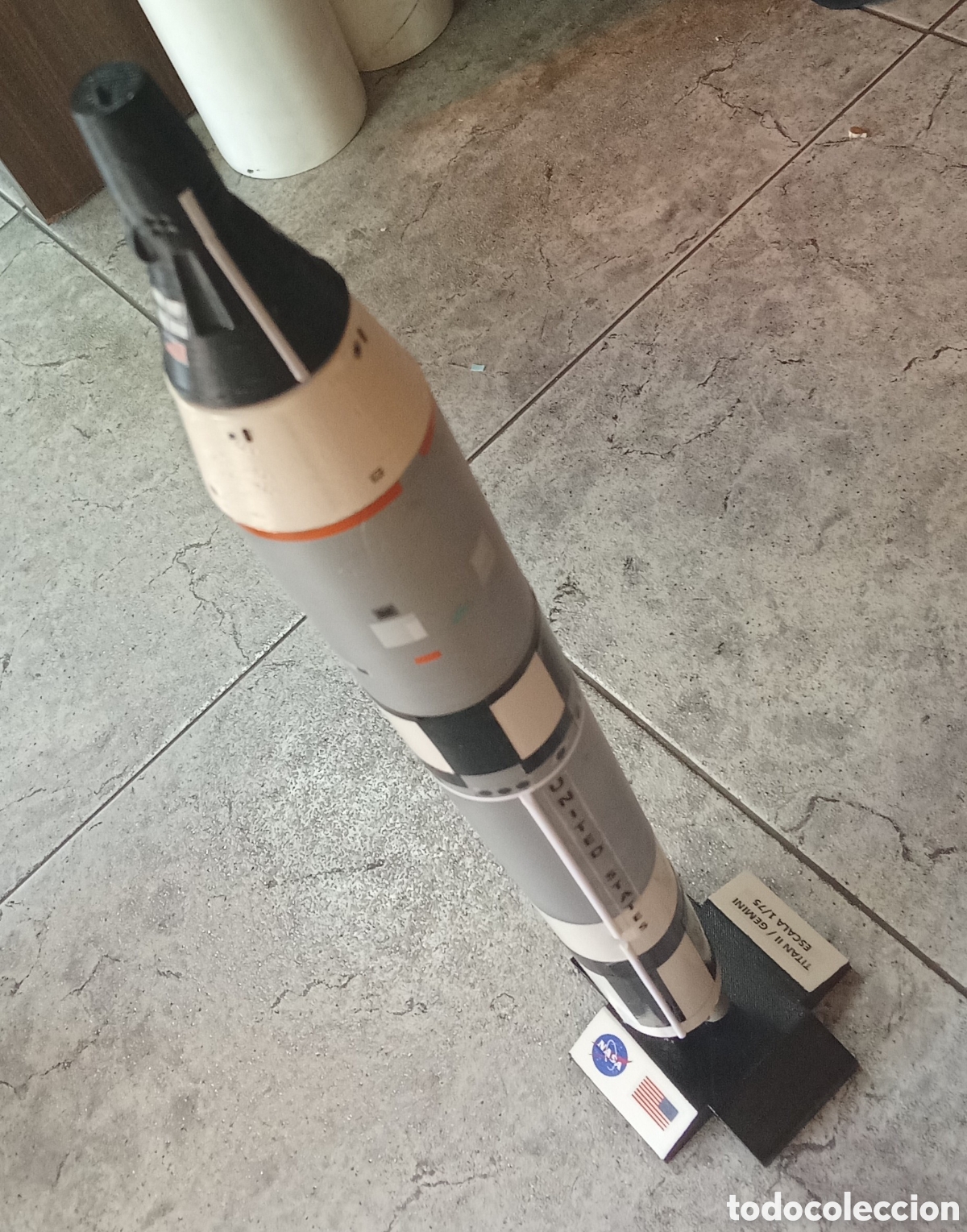 Maquetas: COHETE TITAN II / GEMINI NASA - Foto 2