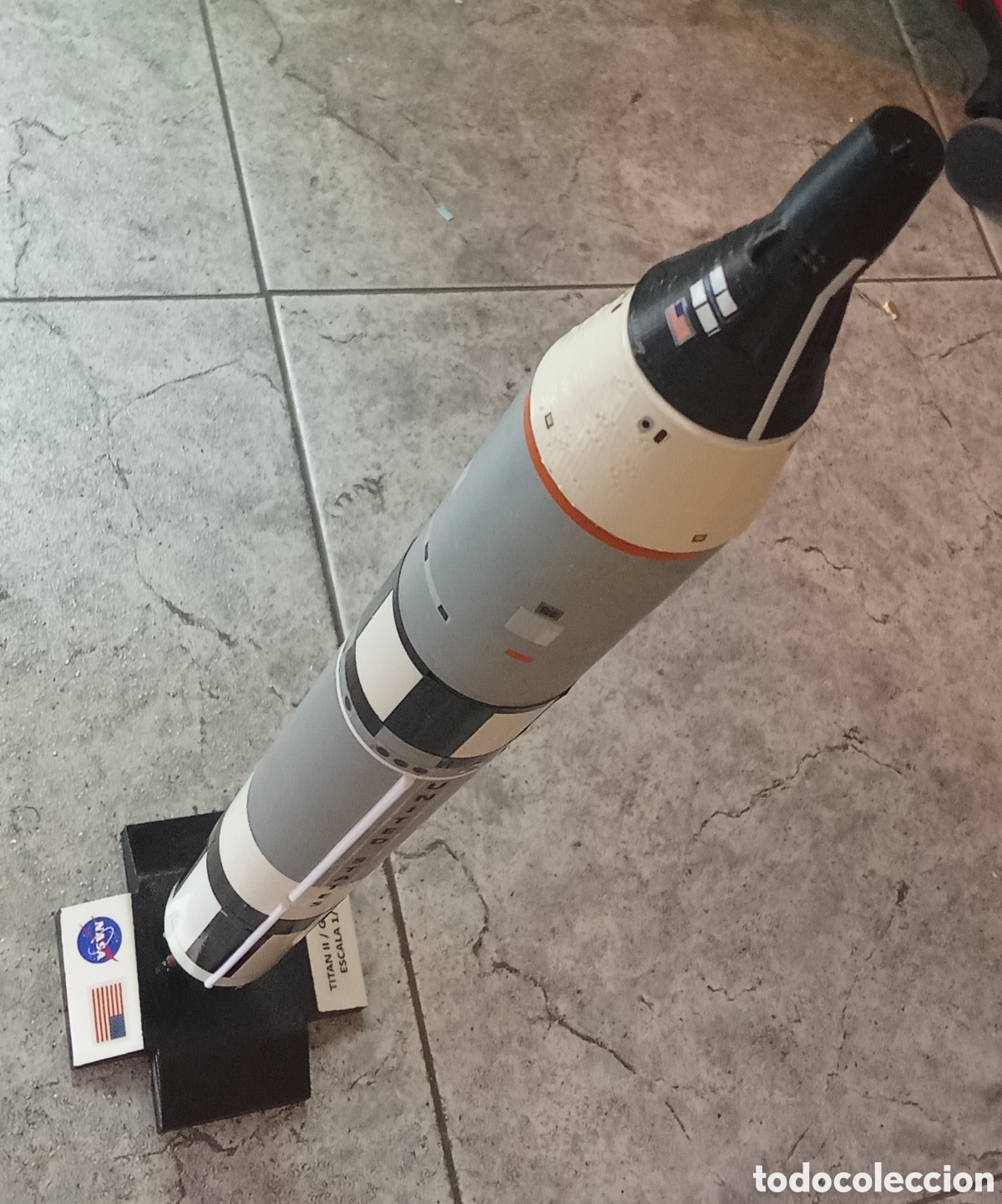 Maquetas: COHETE TITAN II / GEMINI NASA