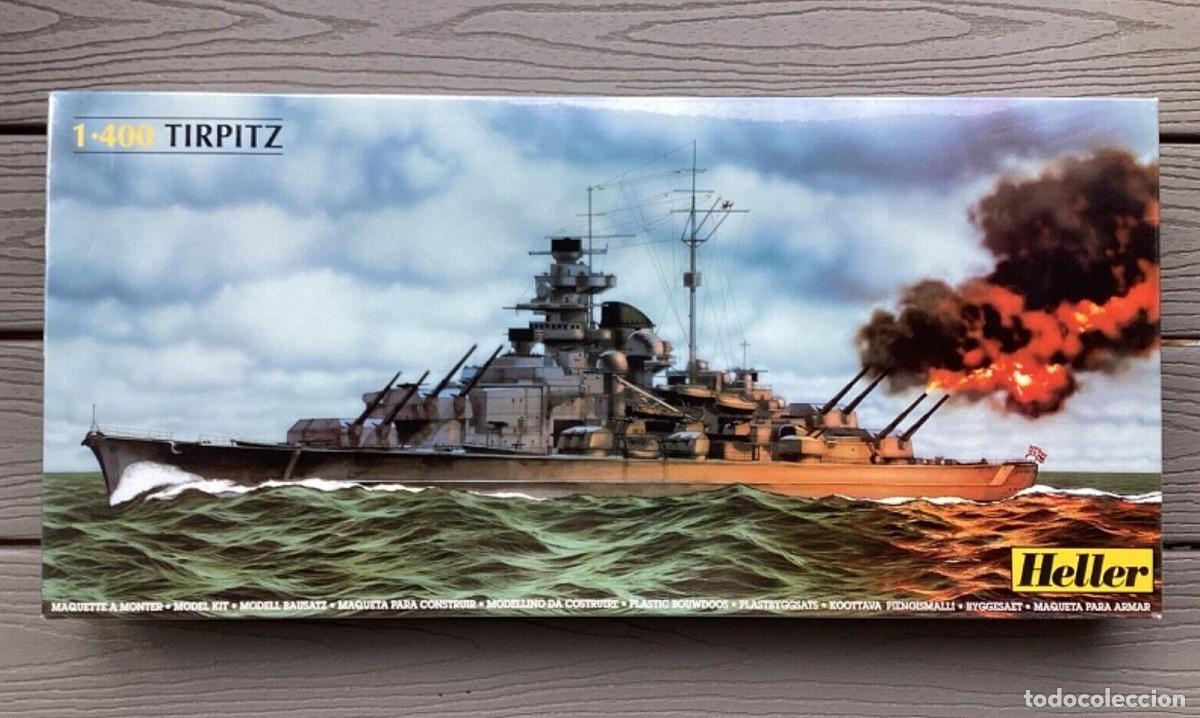 Maquetas: HELLER - Tirpitz 1/400 81079