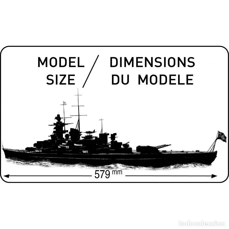 Maquetas: HELLER - Gneisenau 1/400 81080 - Foto 4