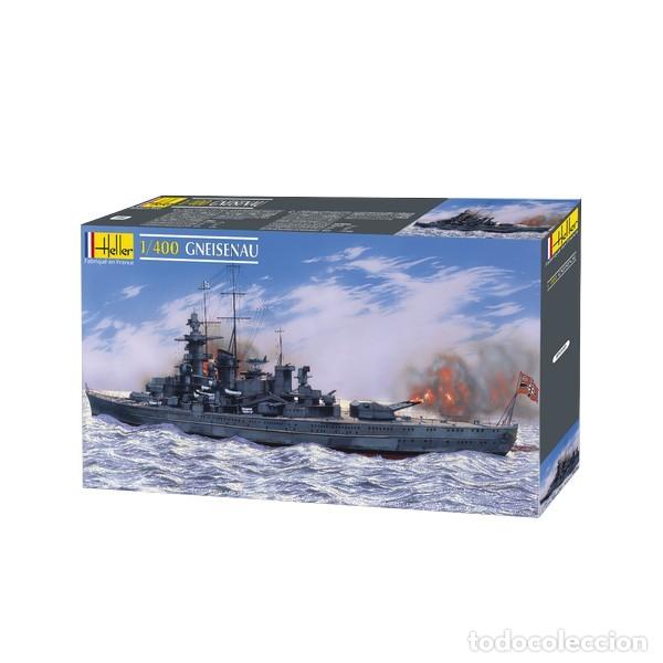 Maquetas: HELLER - Gneisenau 1/400 81080