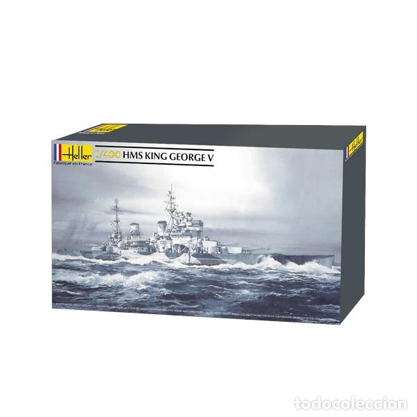 Maquetas: HELLER - HMS King George V 81088