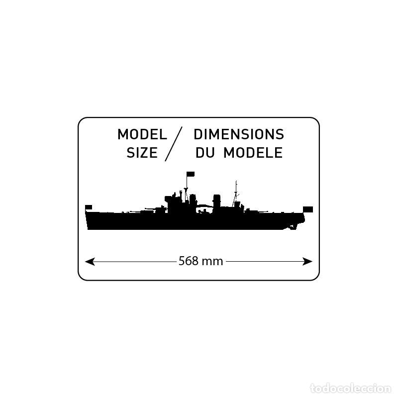 Maquetas: HELLER - HMS King George V 1/400 81088 - Foto 4