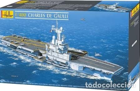Maquetas: HELLER - Charles De Gaulle 1/400 81088