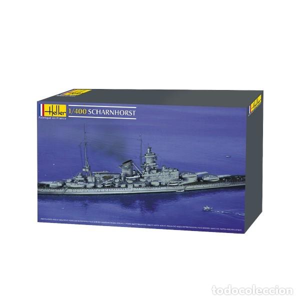 Maquetas: HELLER - Scharnhorst 1/400 81085