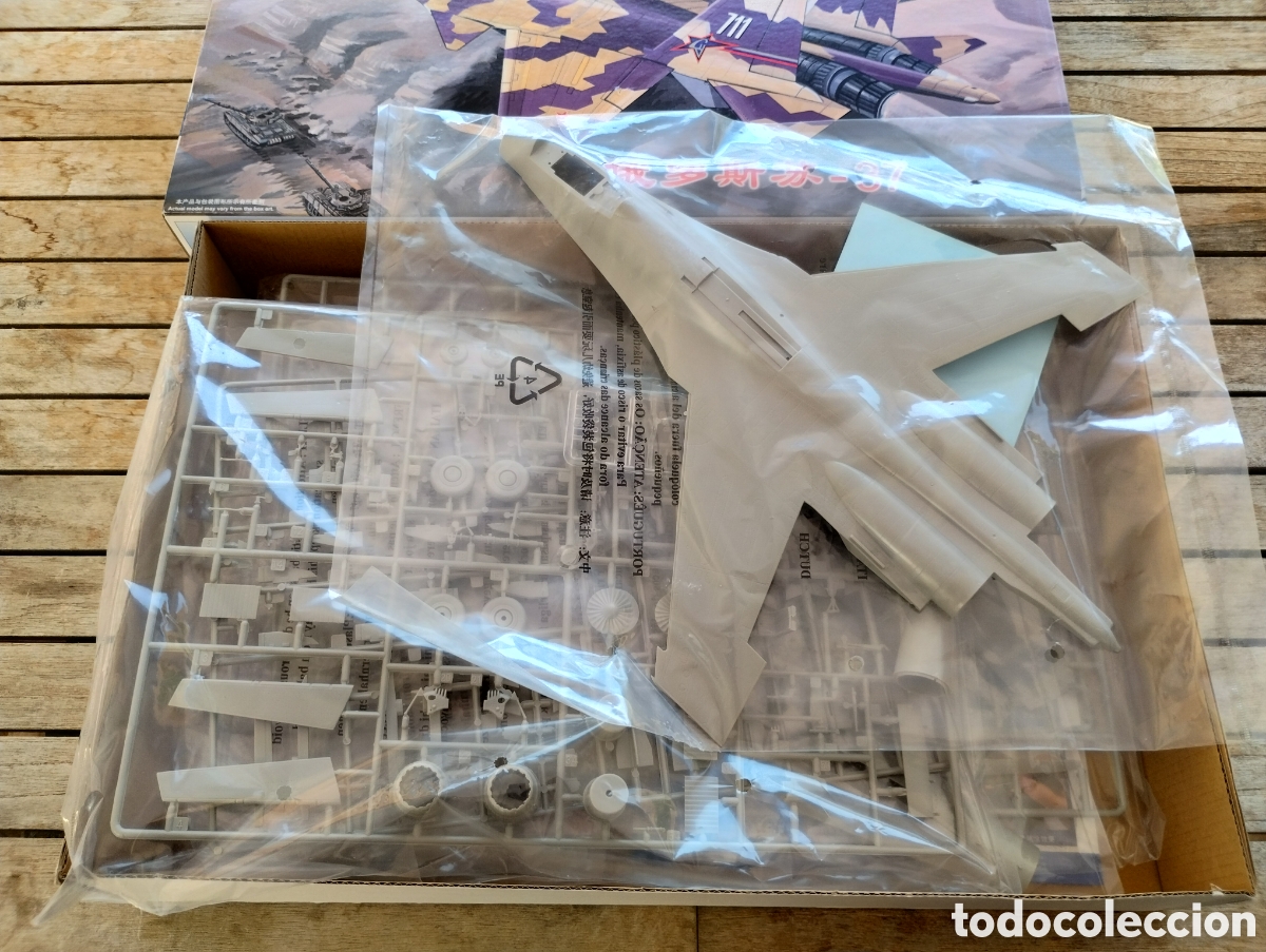 Maquetas: Mini Hobby Models Sukhoi Su-35/37 Super Flanker - Foto 2