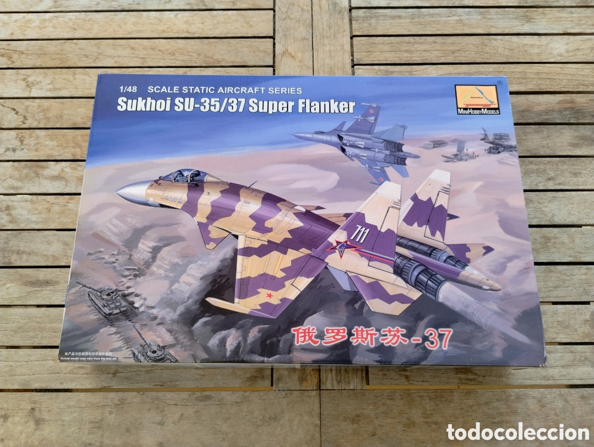 Maquettes: Mini Hobby Models Sukhoi Su-35/37 Super Flanker