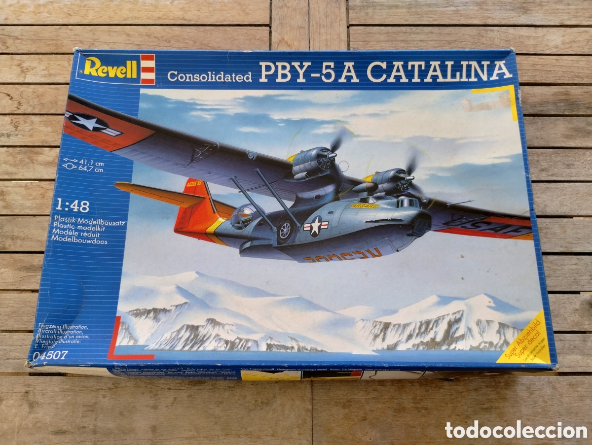 Maquettes: Revell Consolidated PBY-5A Catalina