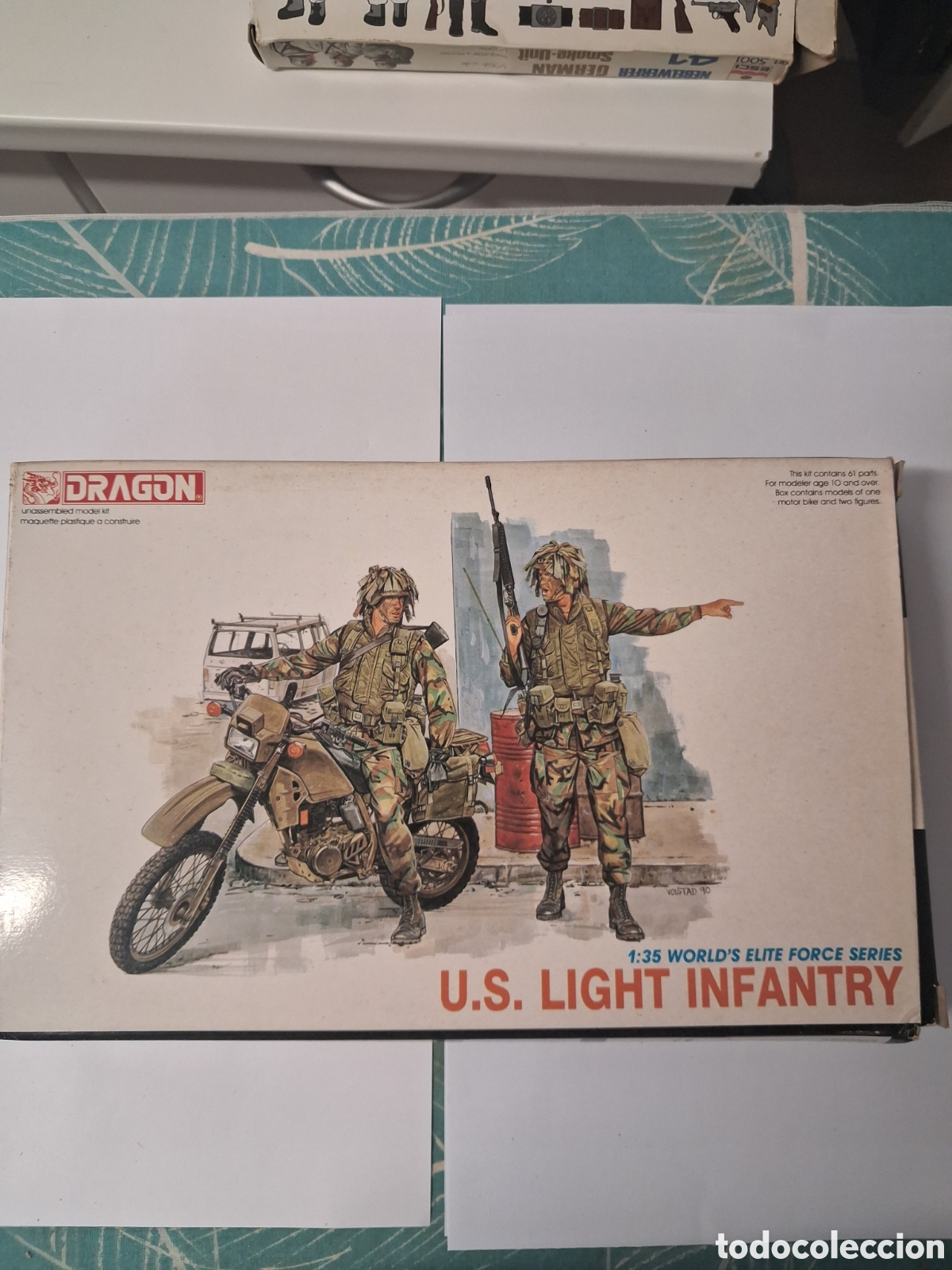 Maquettes: KIT PARA MONTAR US LIGHT INFANTRY. DRAGON. 1/35