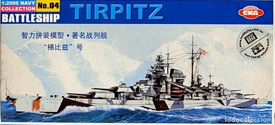 Maquetas: EKA - TIRPITZ 1/2000 04