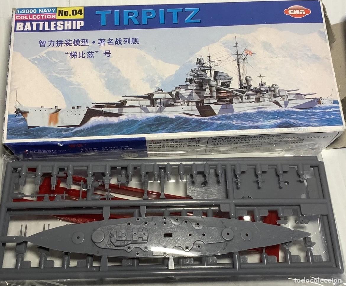 Maquetas: EKA - TIRPITZ 1/2000 04 - Foto 4