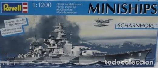 Maquetas: REVELL - SCHARNHORST 1/1200 06811